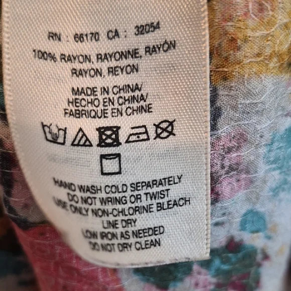 Maeve Multicolor Floral Blouse - Picture 5 of 6